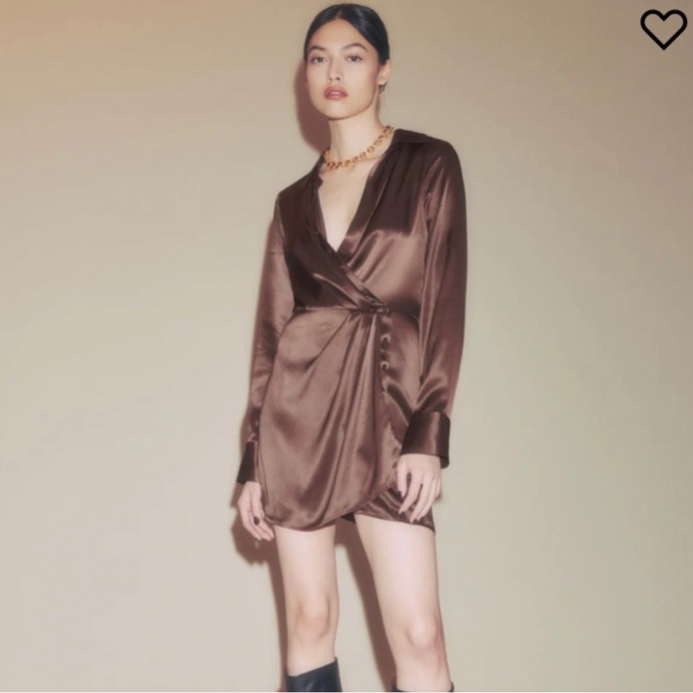 Reformation Silk Dress